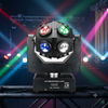 Led Mini FootBall Moving Head Beam Light