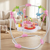 360-Degree Baby Activity Jumper & Interactive Play Centre with colorful toys and interactive elements.
