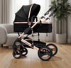 2 in 1 Foldable Pram Baby Stroller
