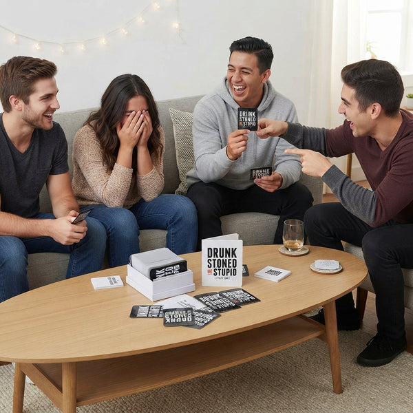 Drunk Stoned or Stupid A Party Game