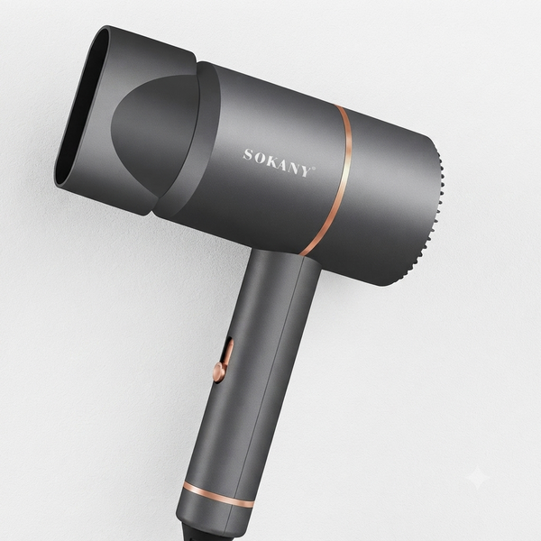 High Power Two Gear Adjustable Electric Hair Dryer