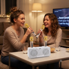 Mini Karaoke Speaker with 2 Microphones