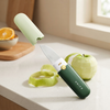 Stainless Steel 2 In 1 Fruit Knife With Peeler