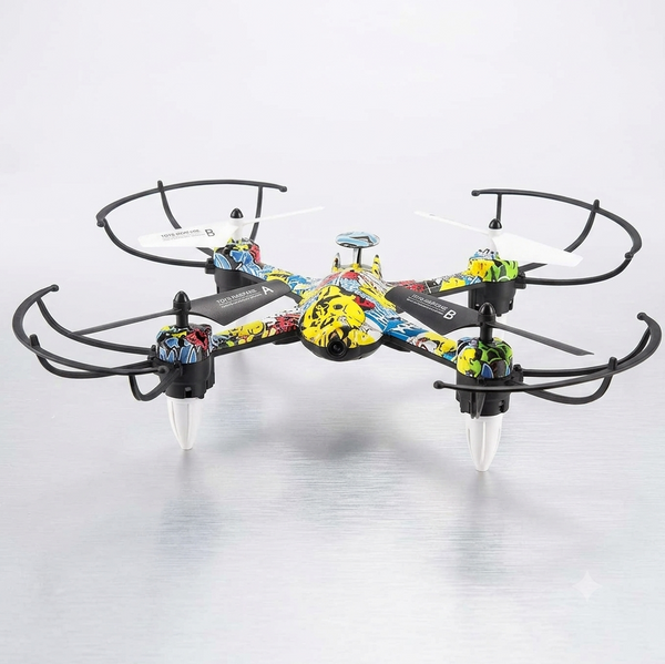 Drone Quadcopter with Remote Control