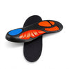 Cushioned Comfort Insoles with contoured shape and textured surface for enhanced underfoot cushioning.