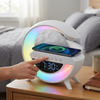 LED Wireless Charging Speaker Clock