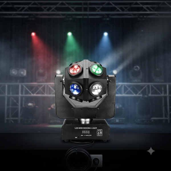 Led Mini FootBall Moving Head Beam Light