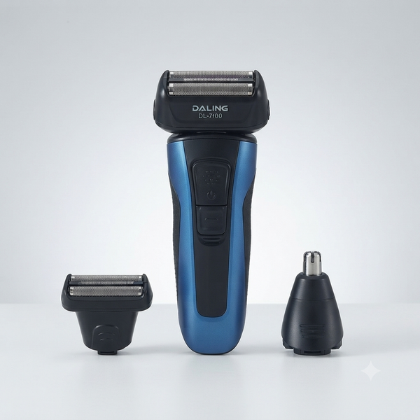 3 In 1 Rechargeable Electric Shaver