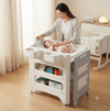 Multifunctional Bathroom Baby Pull-out Diaper-Changing Table