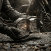 Motorcycle Spotlight External LED Headlight