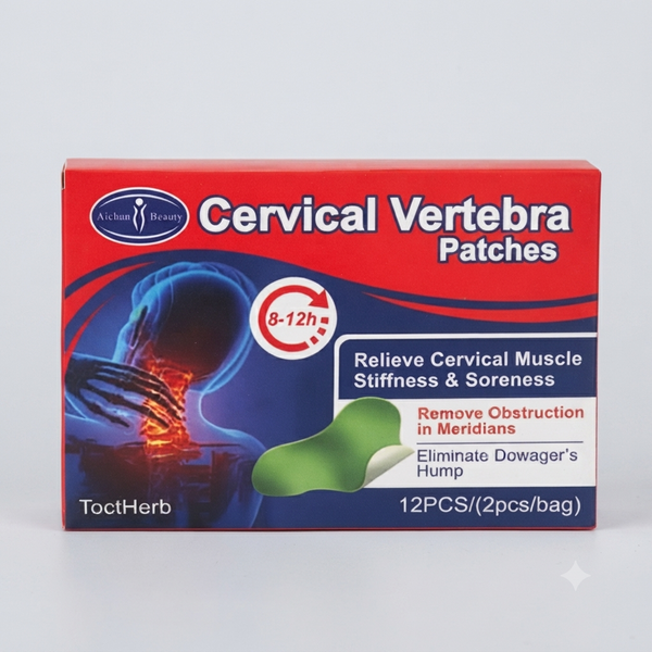 Cervical Vertebra Patches 12 Patches