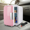 4L Mini Car Refrigerator Electric Cooler Warmer