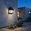 Outdoor Solar Wall Lantern