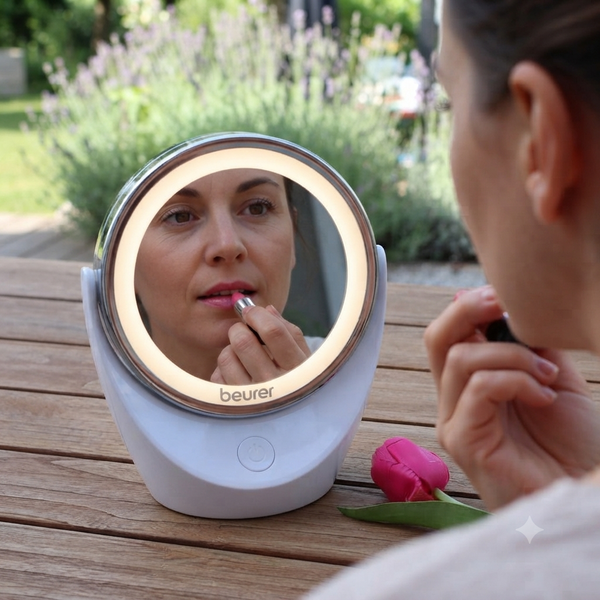Illuminated LED Cosmetic Mirror