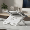 Adjustable Height Notebook Stand
