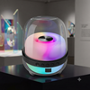 Transparent Design Crystal RGB Colorful Luminous BT 5.1 Speaker