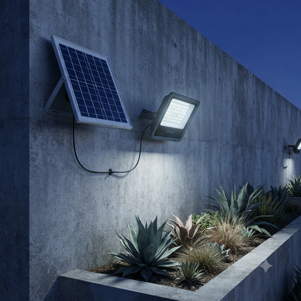 200W Solar Flood Light