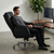 Executive High-Back Office Chair with Wheels