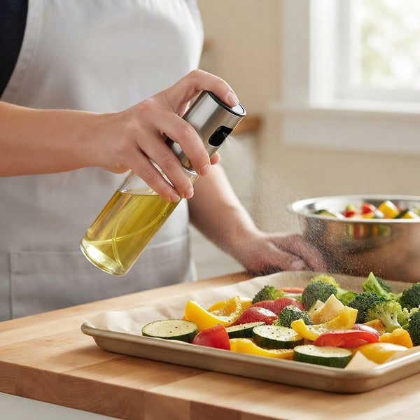 Oil and Vinegar Spray Bottle