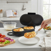 Electric Dual Omelette Maker