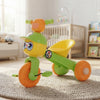 Kids First Pedal Tricycle Ride-On Toy featuring colorful design and stable three-wheel base for toddlers.
