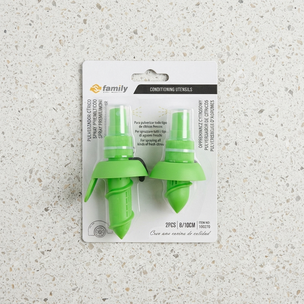 2-Piece Citrus Fruit Spray Juicer and Sprayer Set
