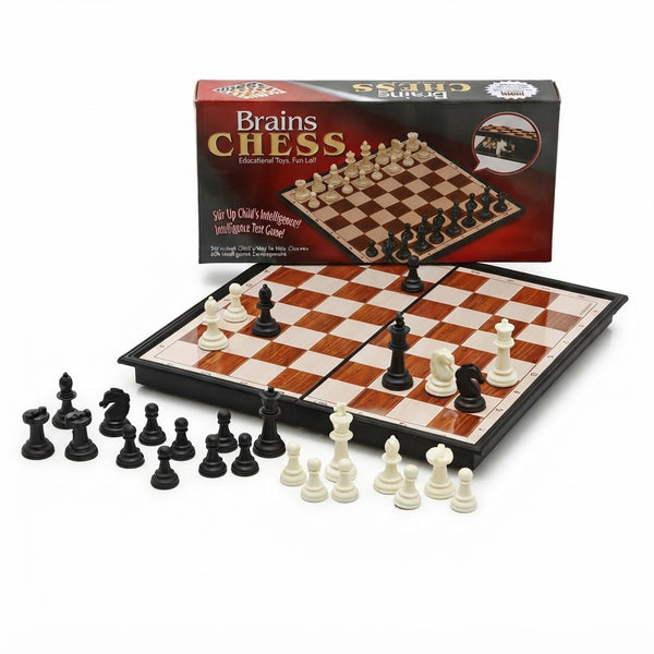 Brain Chess Educational Game - Learn & Play Anywhere