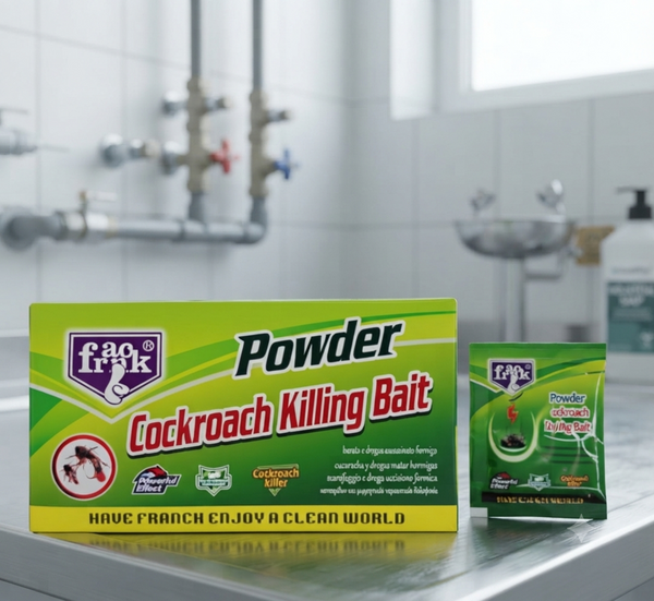 50 Piece Cockroach Control Powder Pack