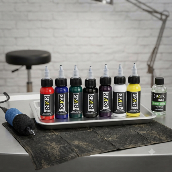 Spark 30ml Professional Tattoo Ink