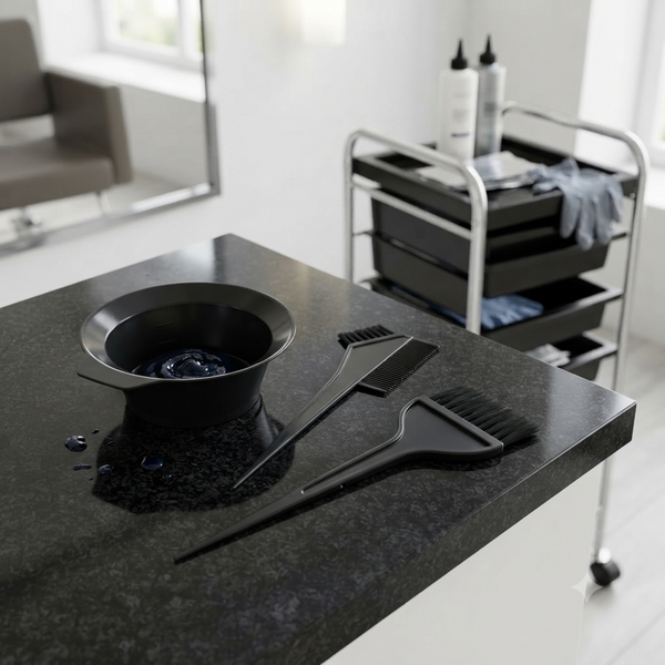 Hair Dye Color Brush and Bowl Set
