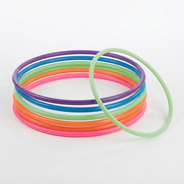 Colour Spin Kids Plastic Hula Hoop