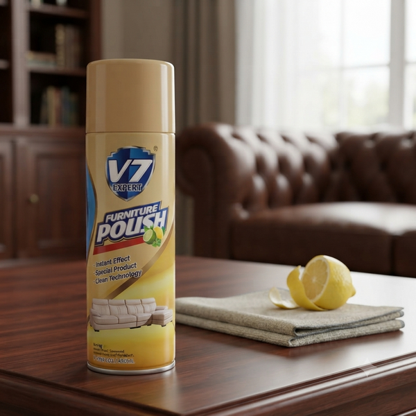 Furniture Polish Lemon Fragrance