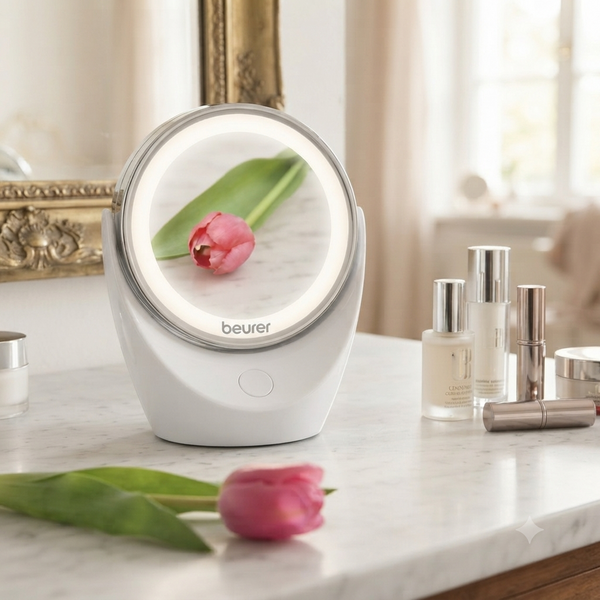Illuminated LED Cosmetic Mirror