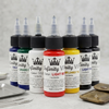 7 Colors Natural Pigment Tattoo Ink Set