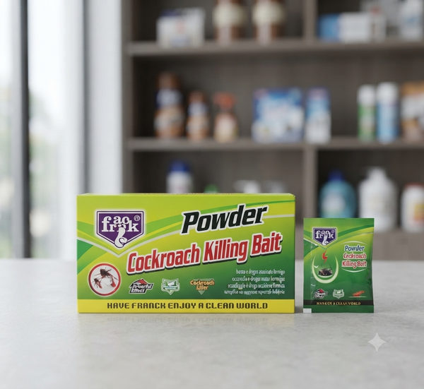 50 Piece Cockroach Control Powder Pack