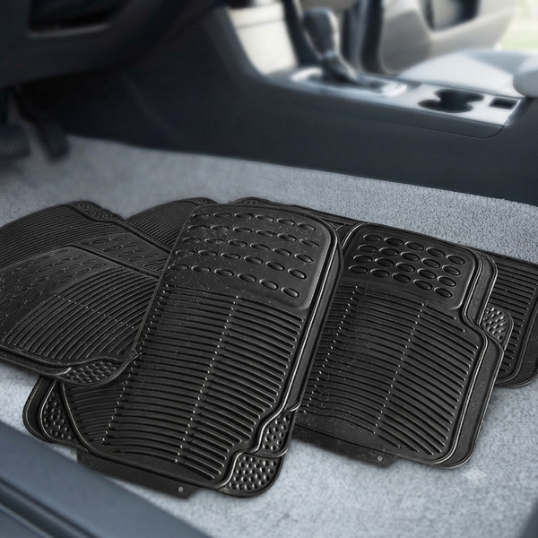4 Piece Universal Floor Car Mats