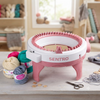 22 Needles DIY Knitting Machine