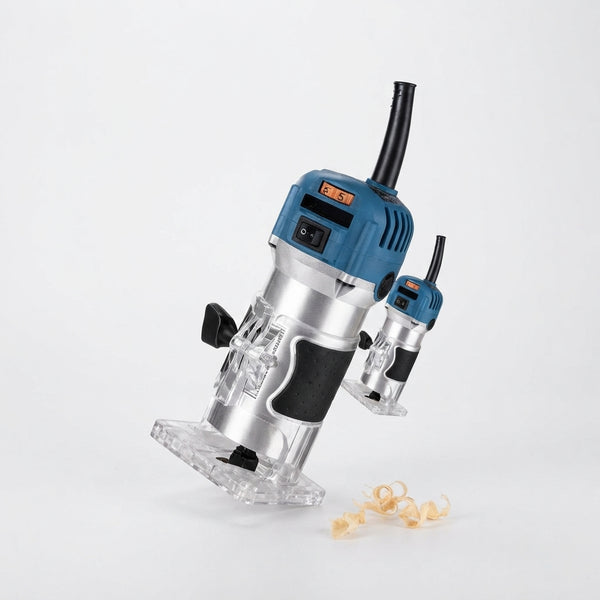 Craft Pro Compact Wood Router, practical handheld tool for shaping and finishing wood edges.