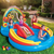 Rainbow Summer Inflatables Kids Pool