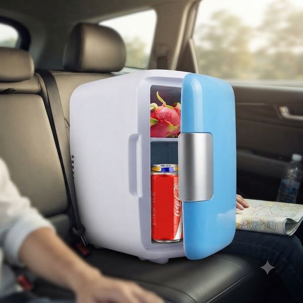 4L Mini Car Refrigerator Electric Cooler Warmer