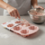 6-Cavity Silicone Flower Baking Tray