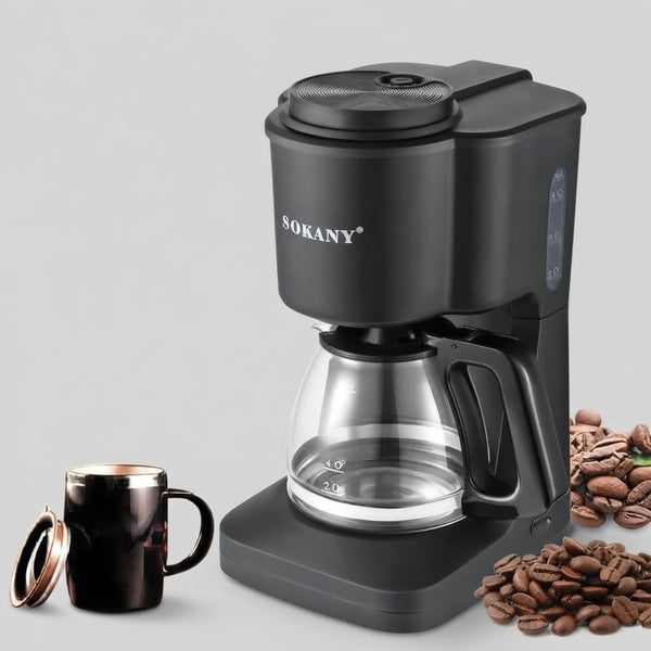 Stainless Steel Coffee Maker Machine