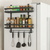 3 Tier Refrigerator Hanging Storage Rack