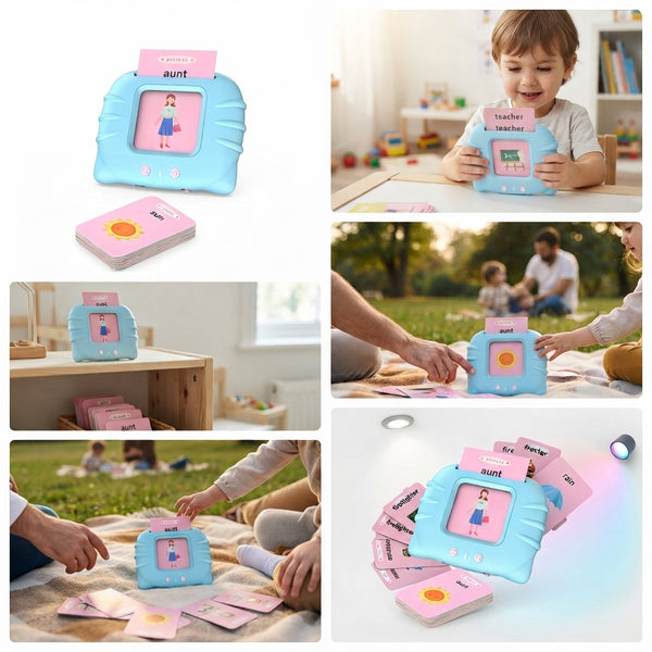 Educational Audible Card Reading Toy