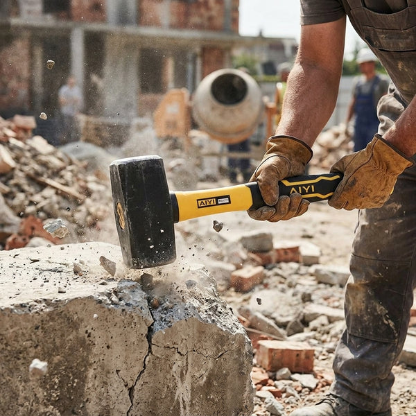 4LB Hammer Sledge With Fiberglass Handle