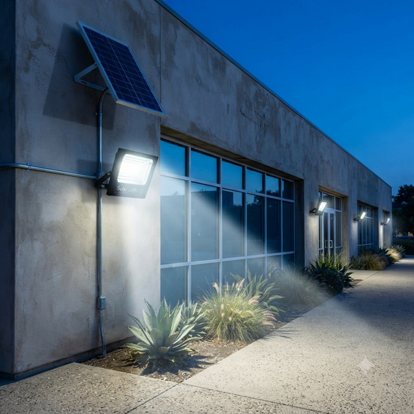 50W Solar Flood Light