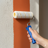 3-Piece Paint Roller and Tray Set for Home DIY Projects