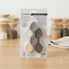 6 Piece Reusable Silicone Bottle Caps Set