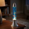 Small Magma Fish Rocket Lamp