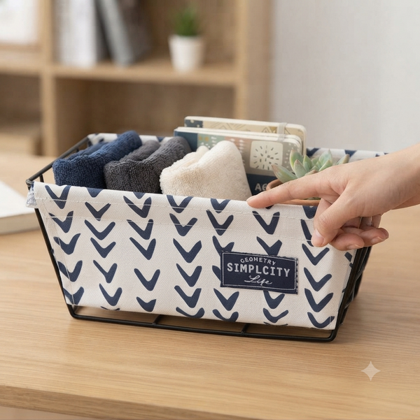 Fabric Organizer Basket